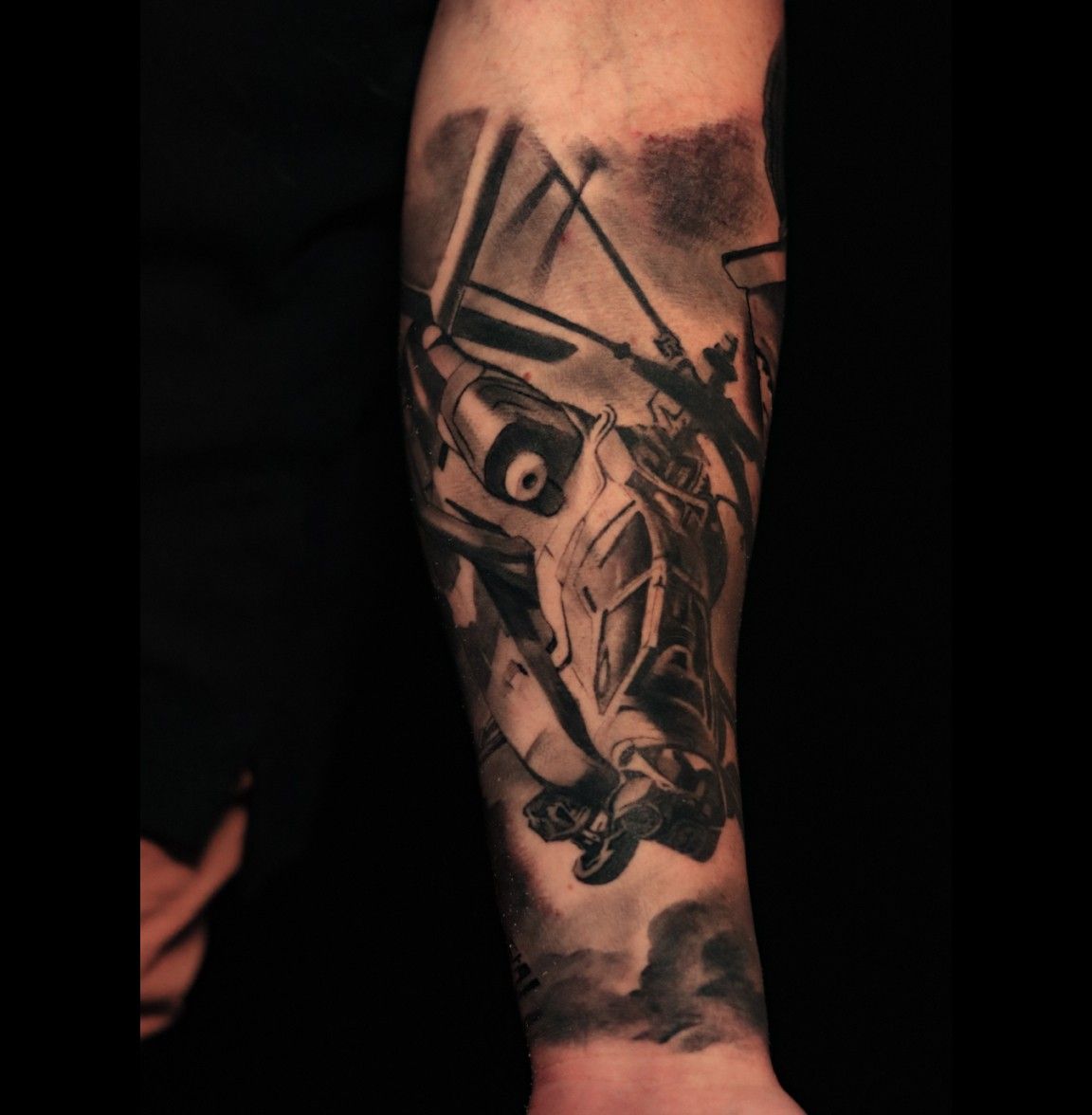 Steven Tattoo 59