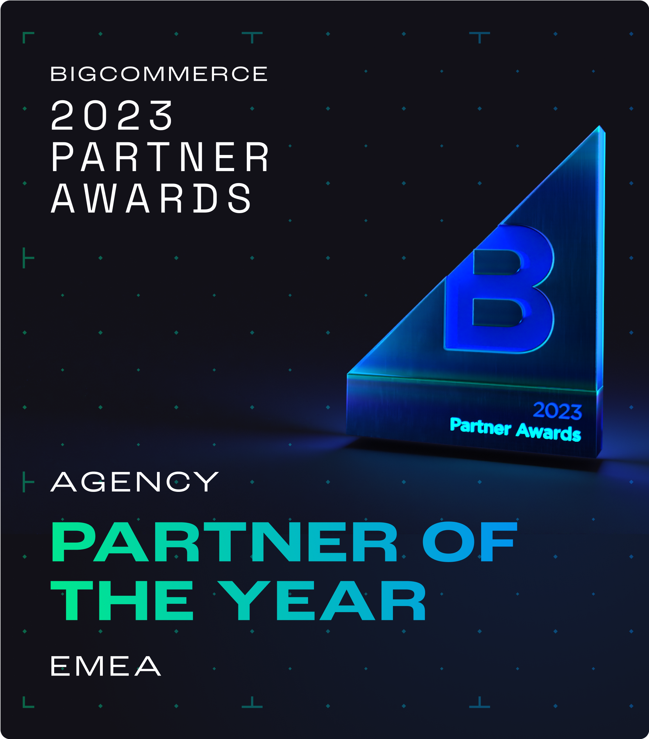 BigCommerce 2023 Partner of the Year