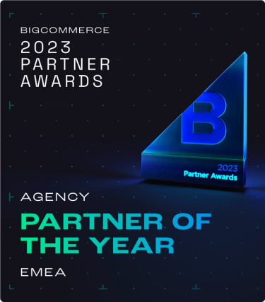 BigCommerce 2023 Partner of the Year