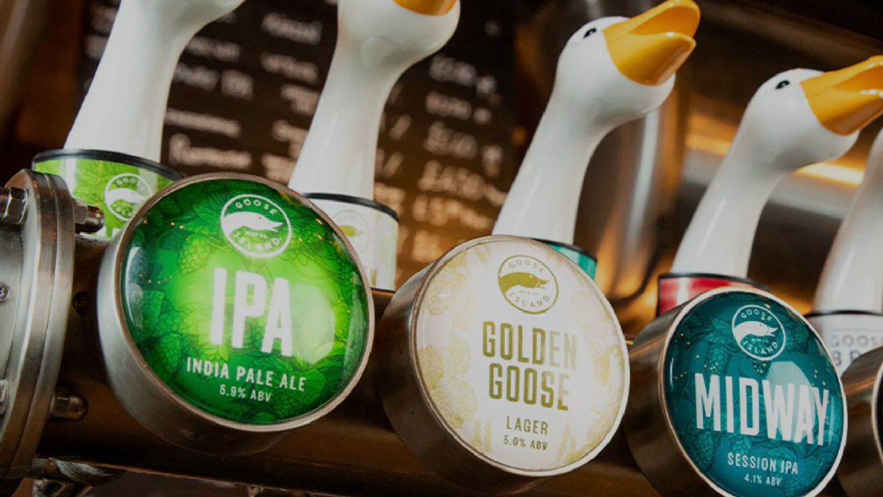Goose Island Taps