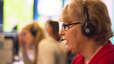 National Accident Helpline call centre