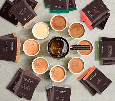 Hotel Chocolat products