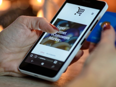eCommerce site