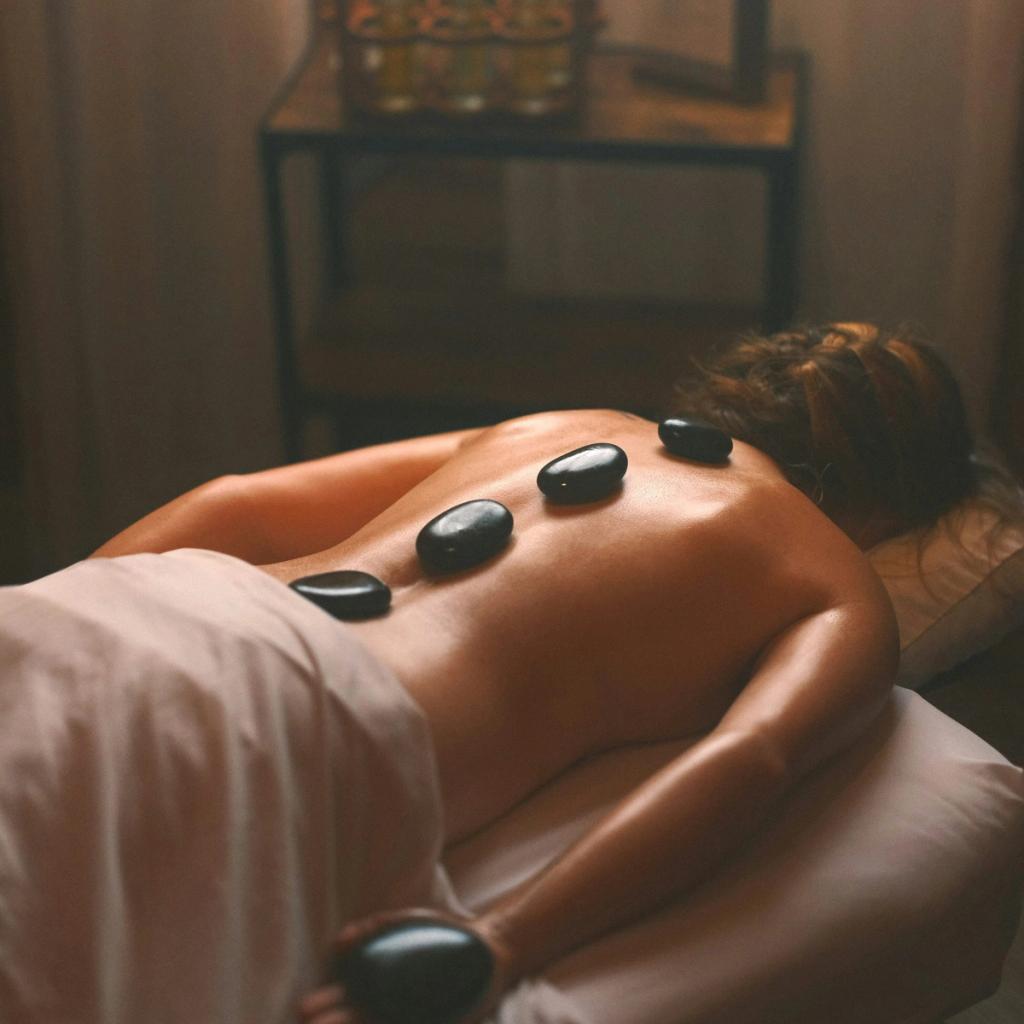 hot stone massage