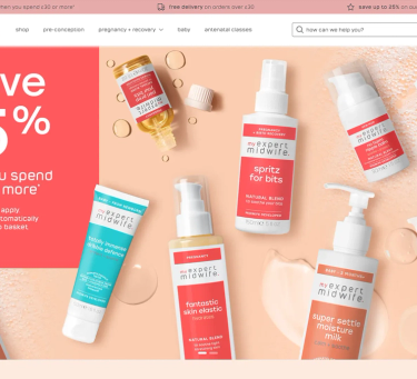 My expert midwife homepage