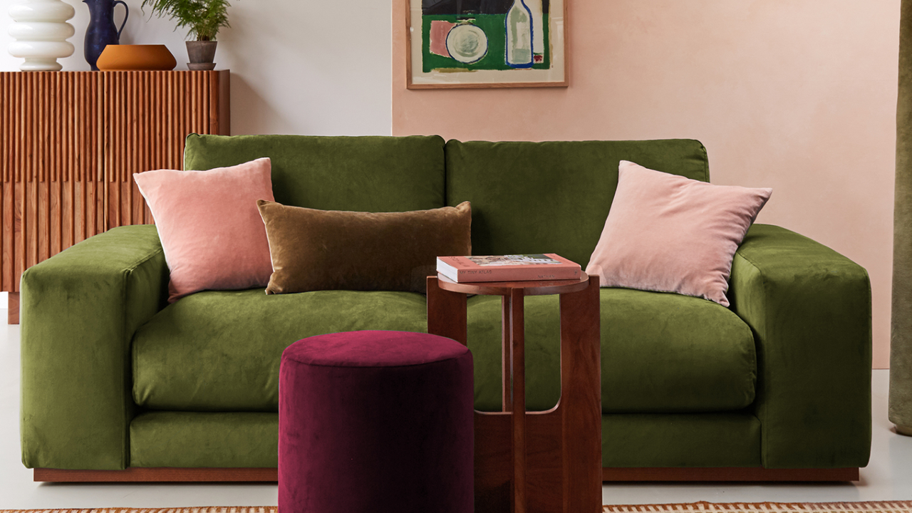 Swoon sofa and interior