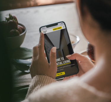 Essential living website