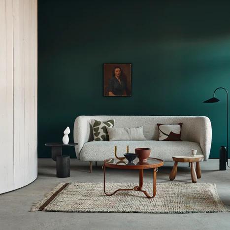 Craig & Rose teal aesthetic