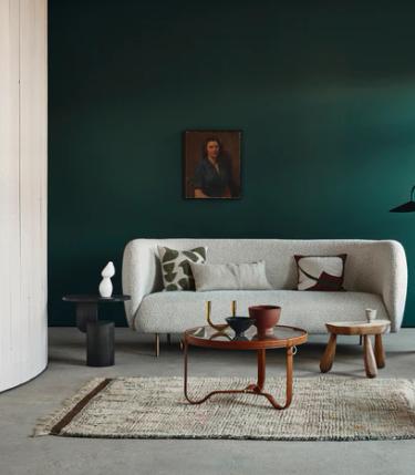 Craig & Rose teal aesthetic