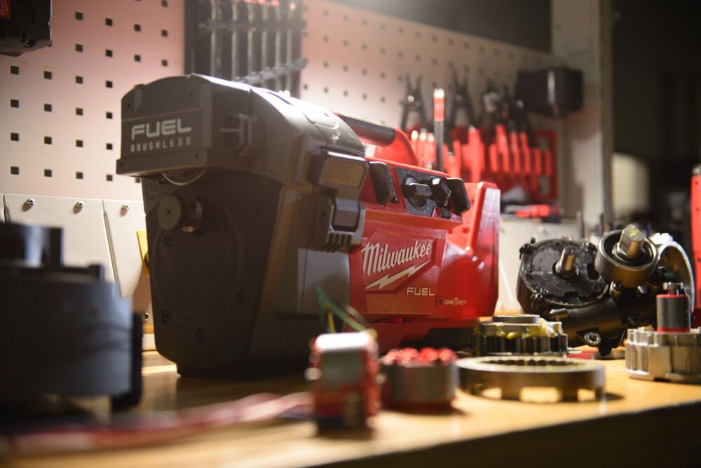 Milwaukee tools