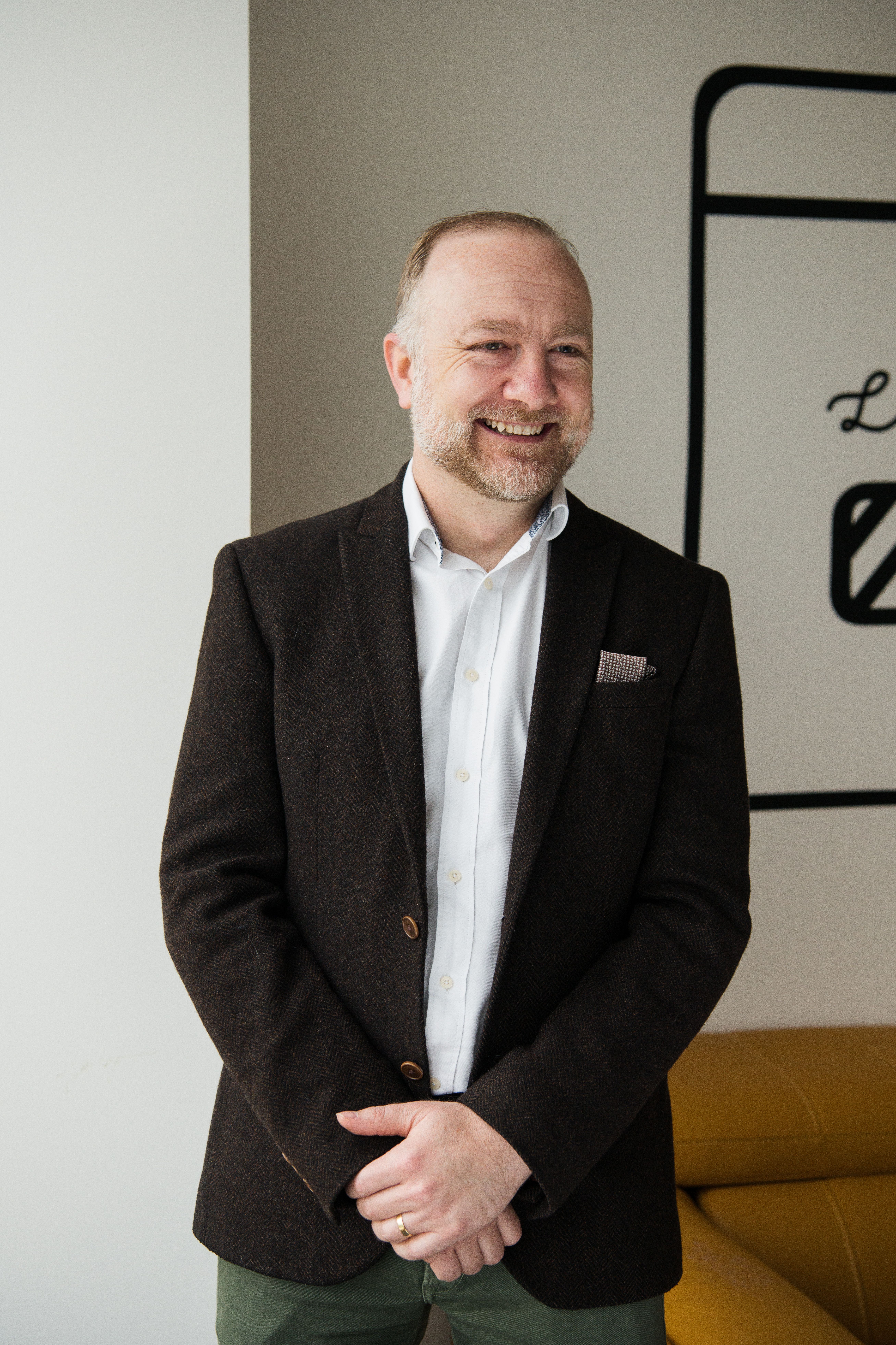 Jonathan Healey, Group Technology Director, Web Division at IDHL