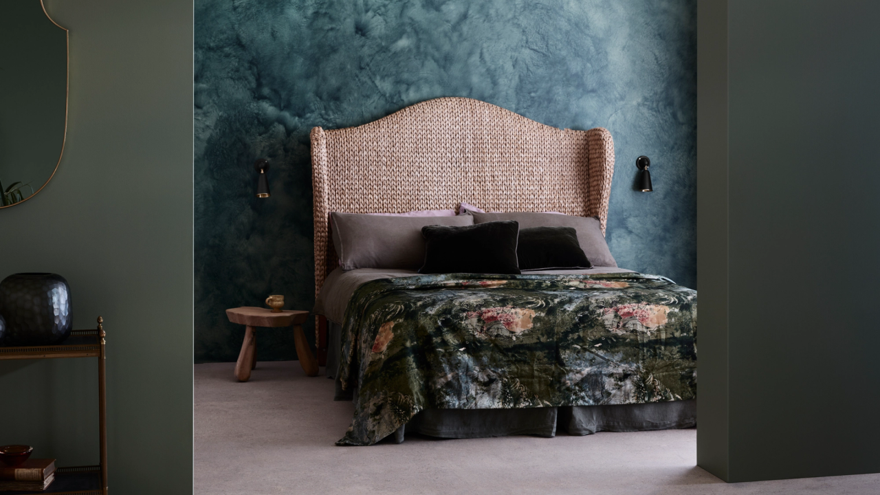 Image of aesthetic bedroom by Craig & Rose