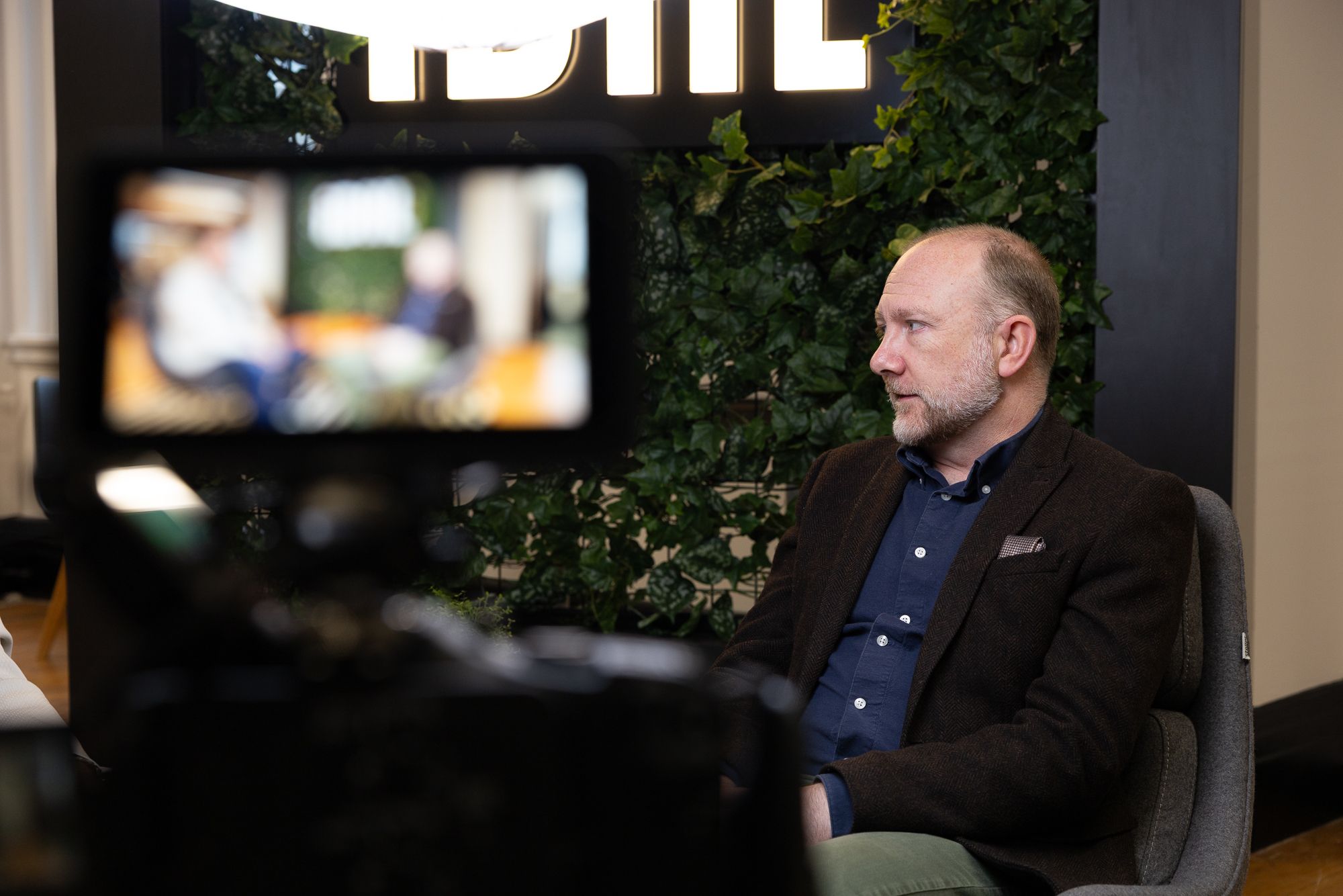 Jonathan Healey, Group Technology Director, IDHL