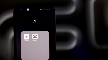 AI apps on mobile phone