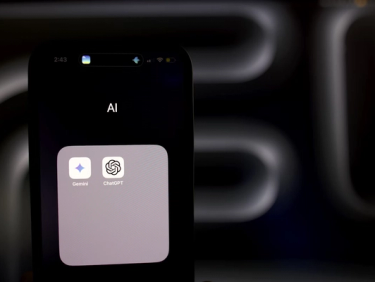 AI apps on mobile phone