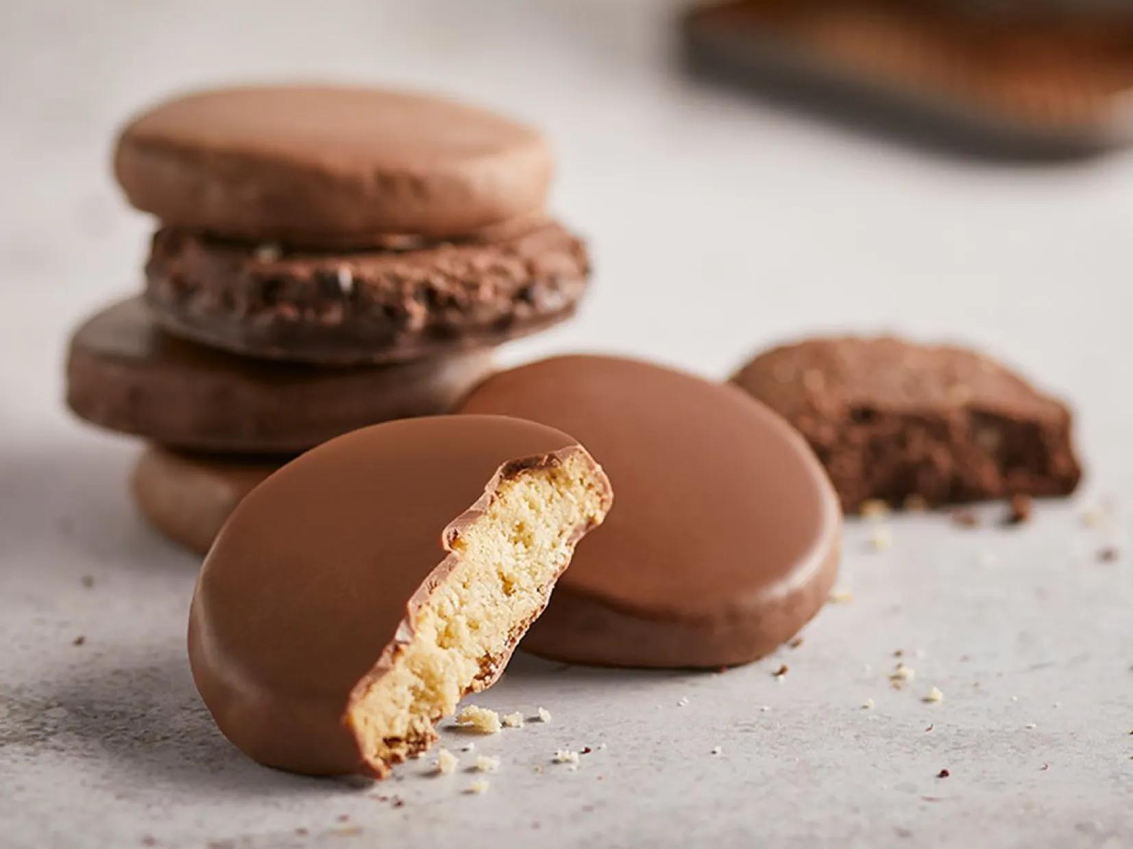 Hotel Chocolat chocolate biscuits