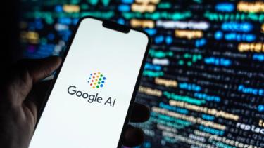 Google AI on mobile phone