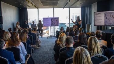 Image from IDHL's Unboxed event, April 2025