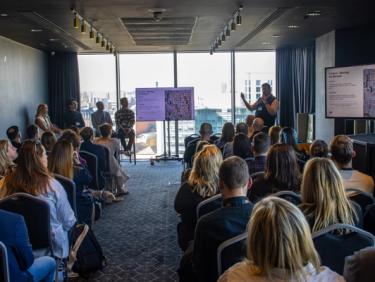 Image from IDHL's Unboxed event, April 2025