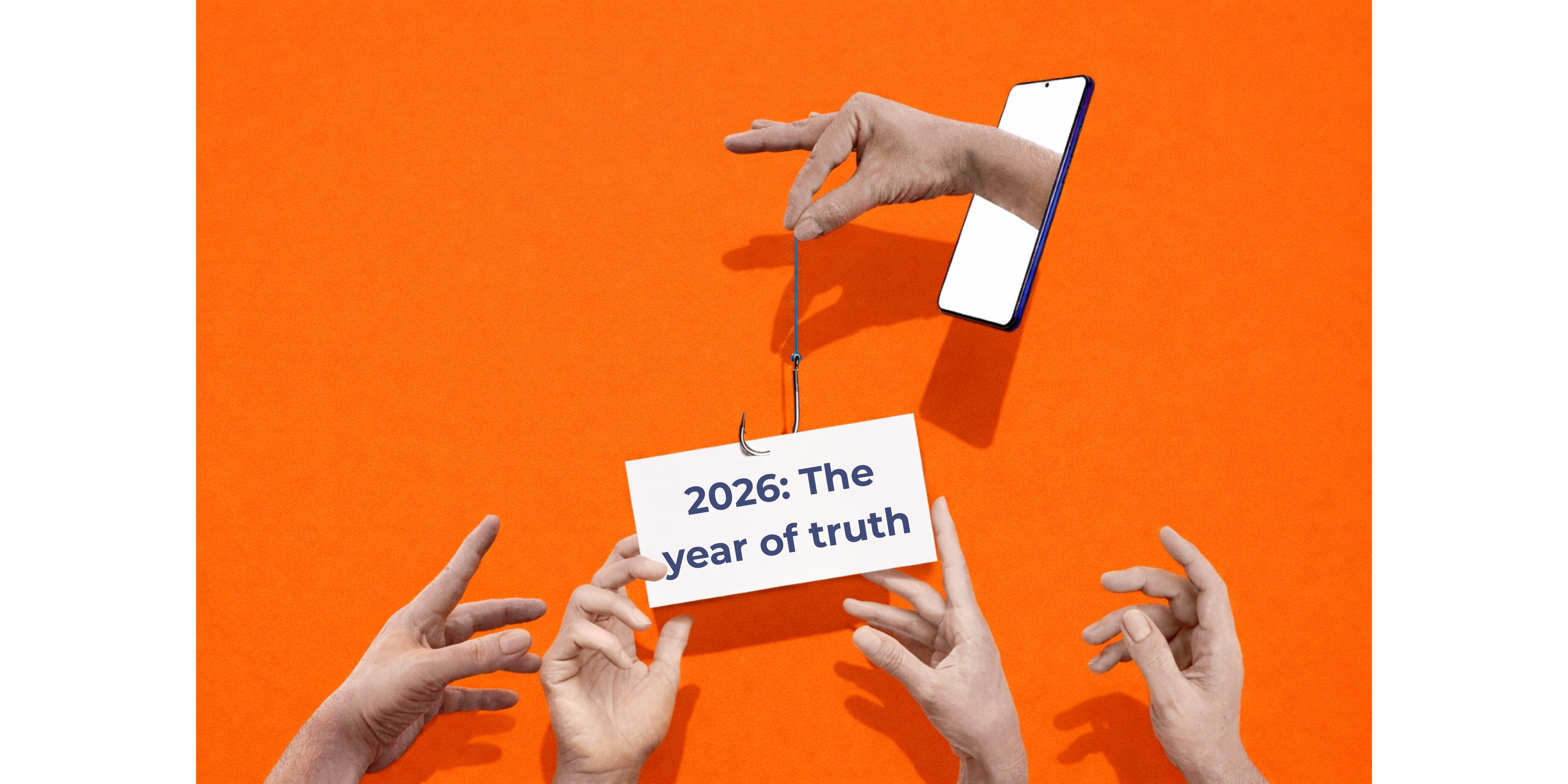 hands reaching for 2026 