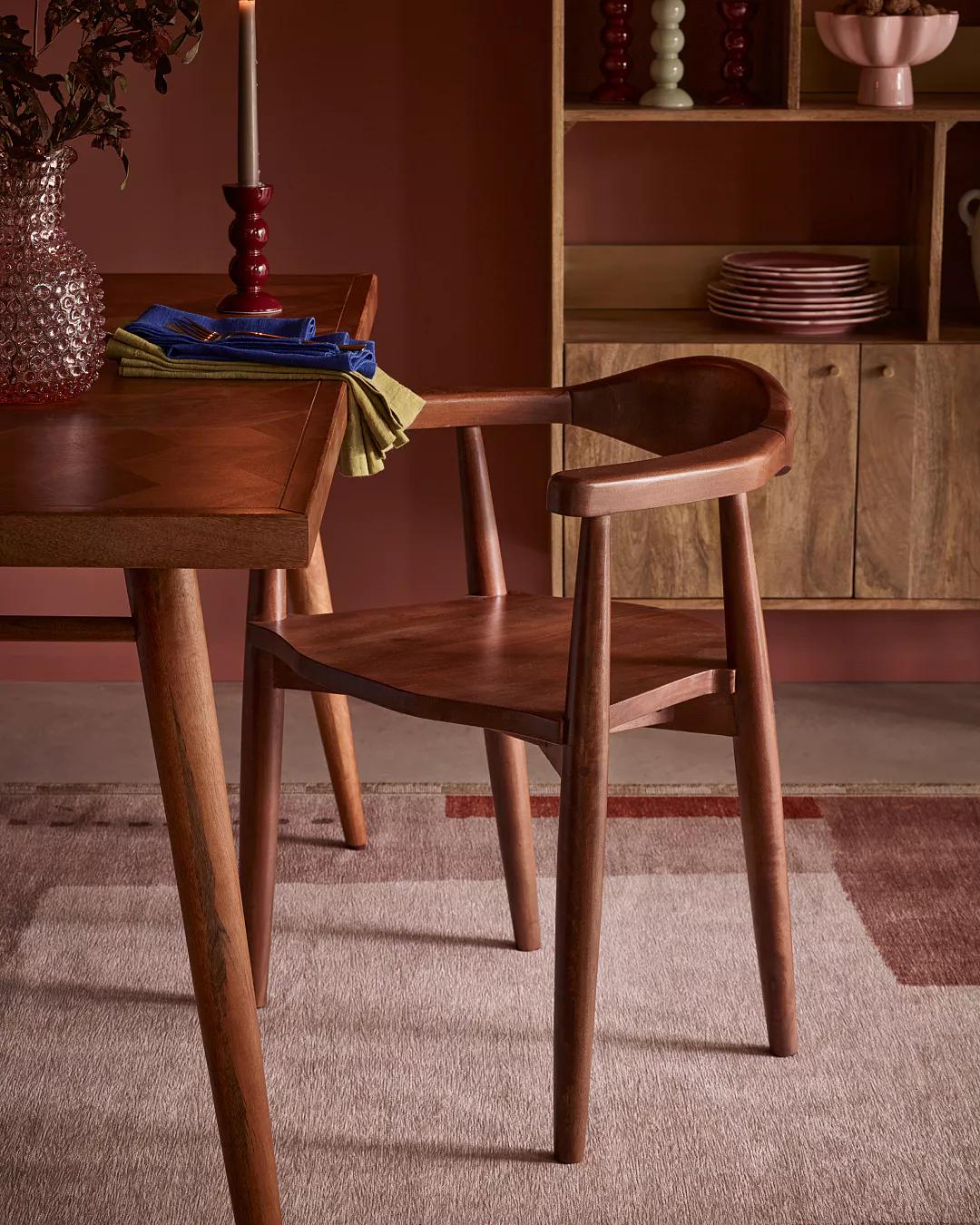 Swoon Scandi style wooden chair