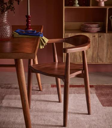 Swoon Scandi style wooden chair