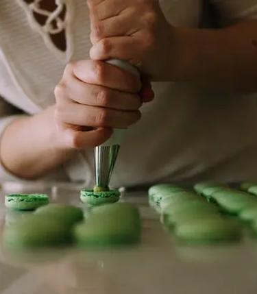 Hotel Chocolat macaroons