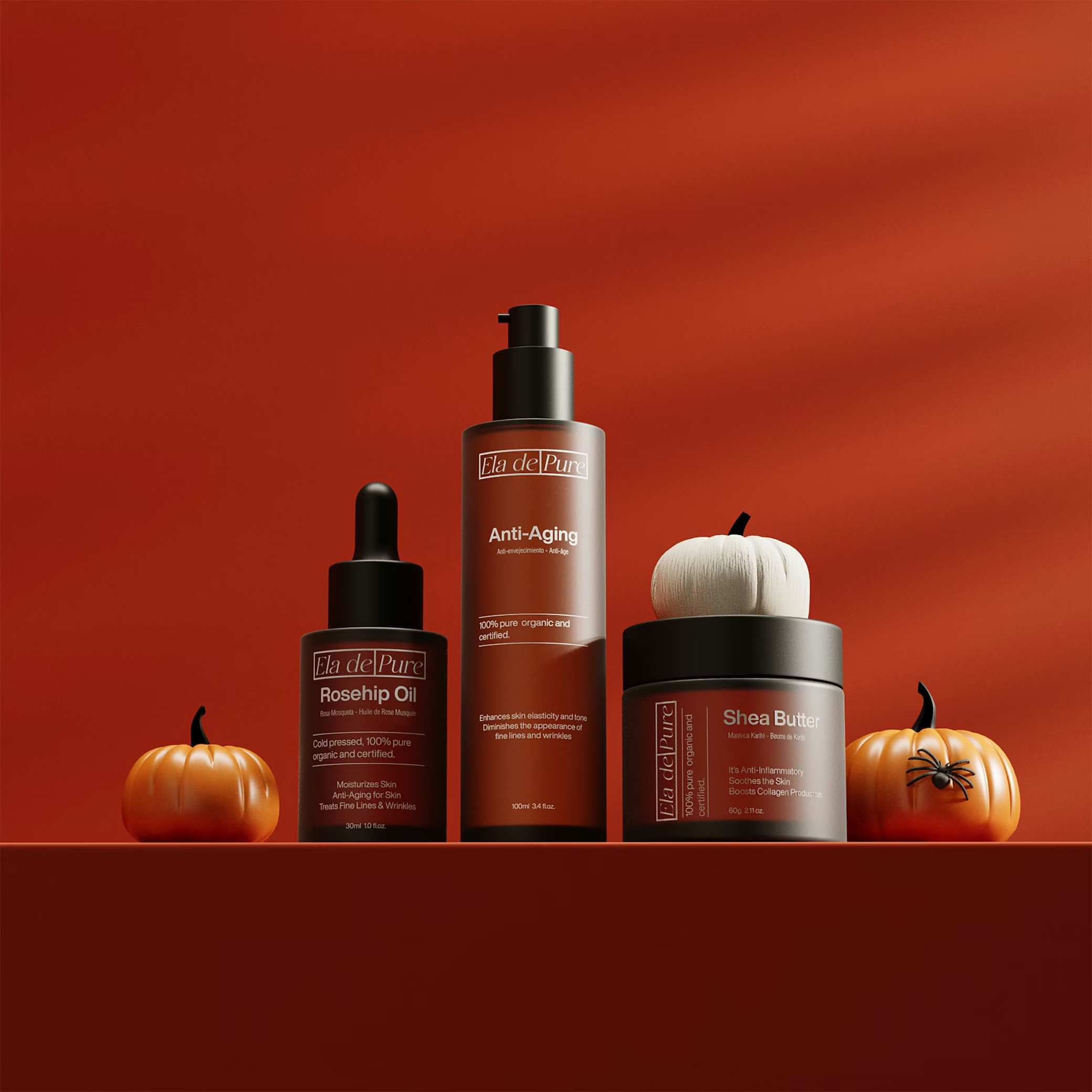 Autumn skincare