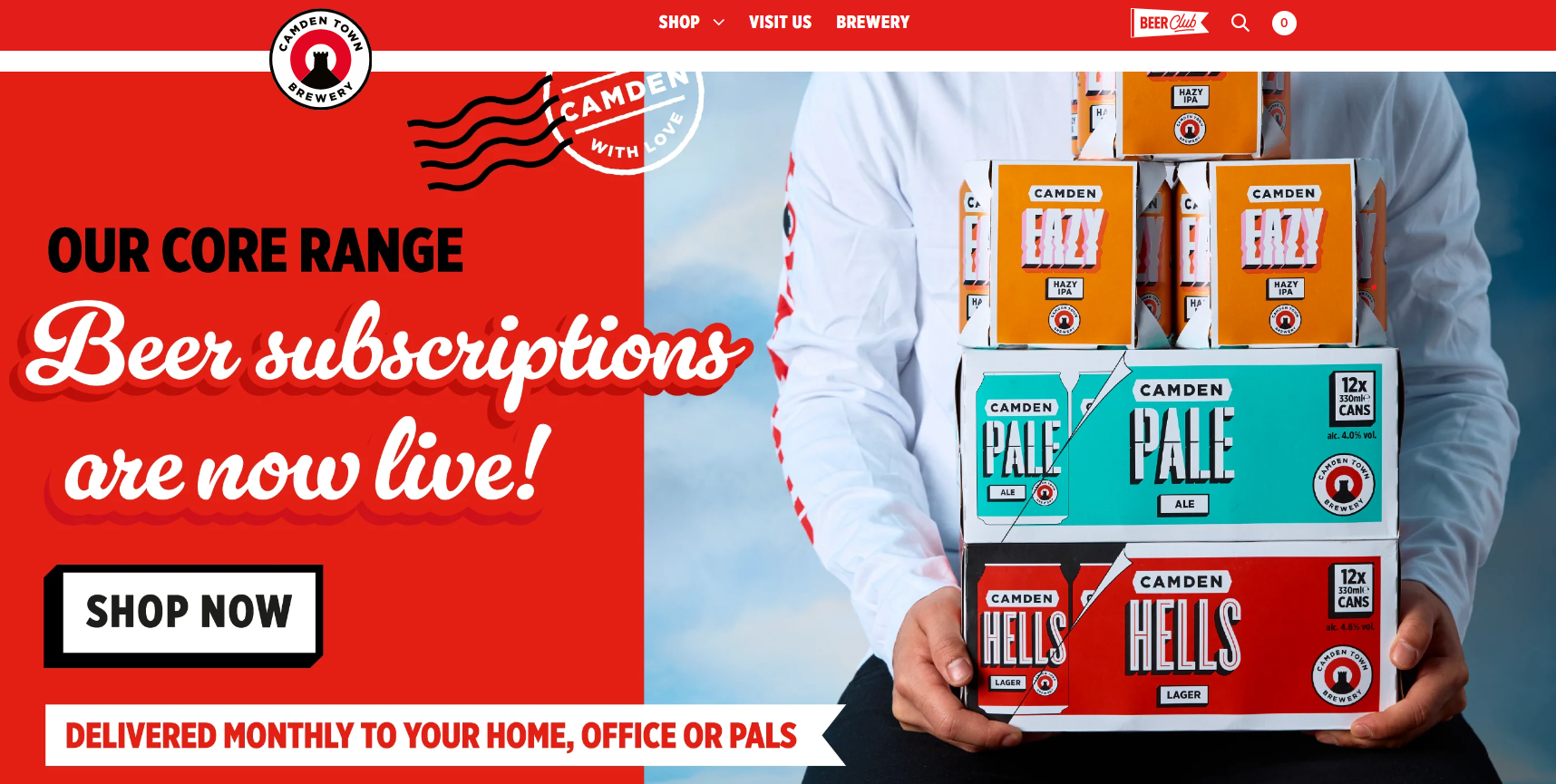 Camden Town Brewery desktop 