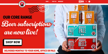 Camden Town Brewery desktop