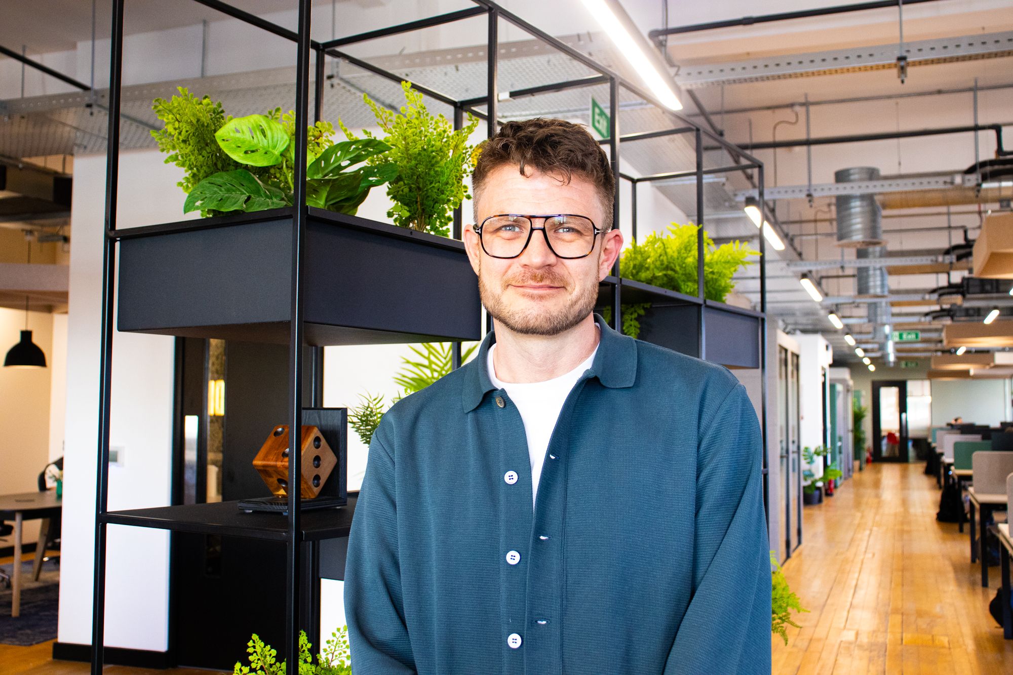 Richard Broughton, Group Marketing Director