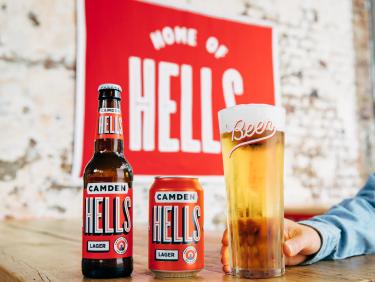 Camden Town Brewery beer