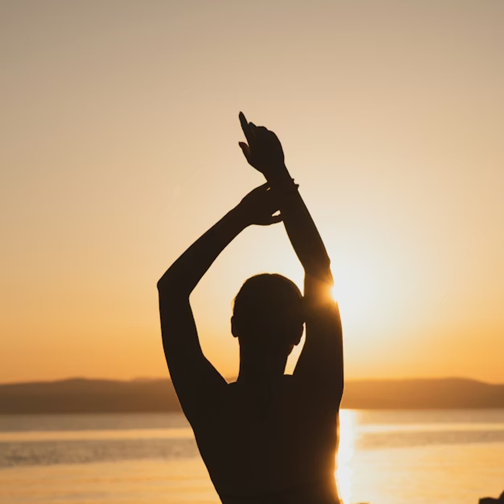 Sunrise yoga