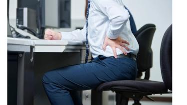 Back pain at work