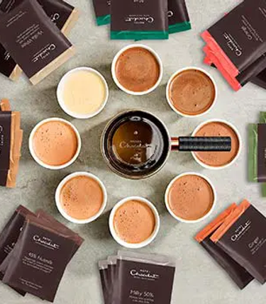Hotel Chocolat hot chocolate flavours