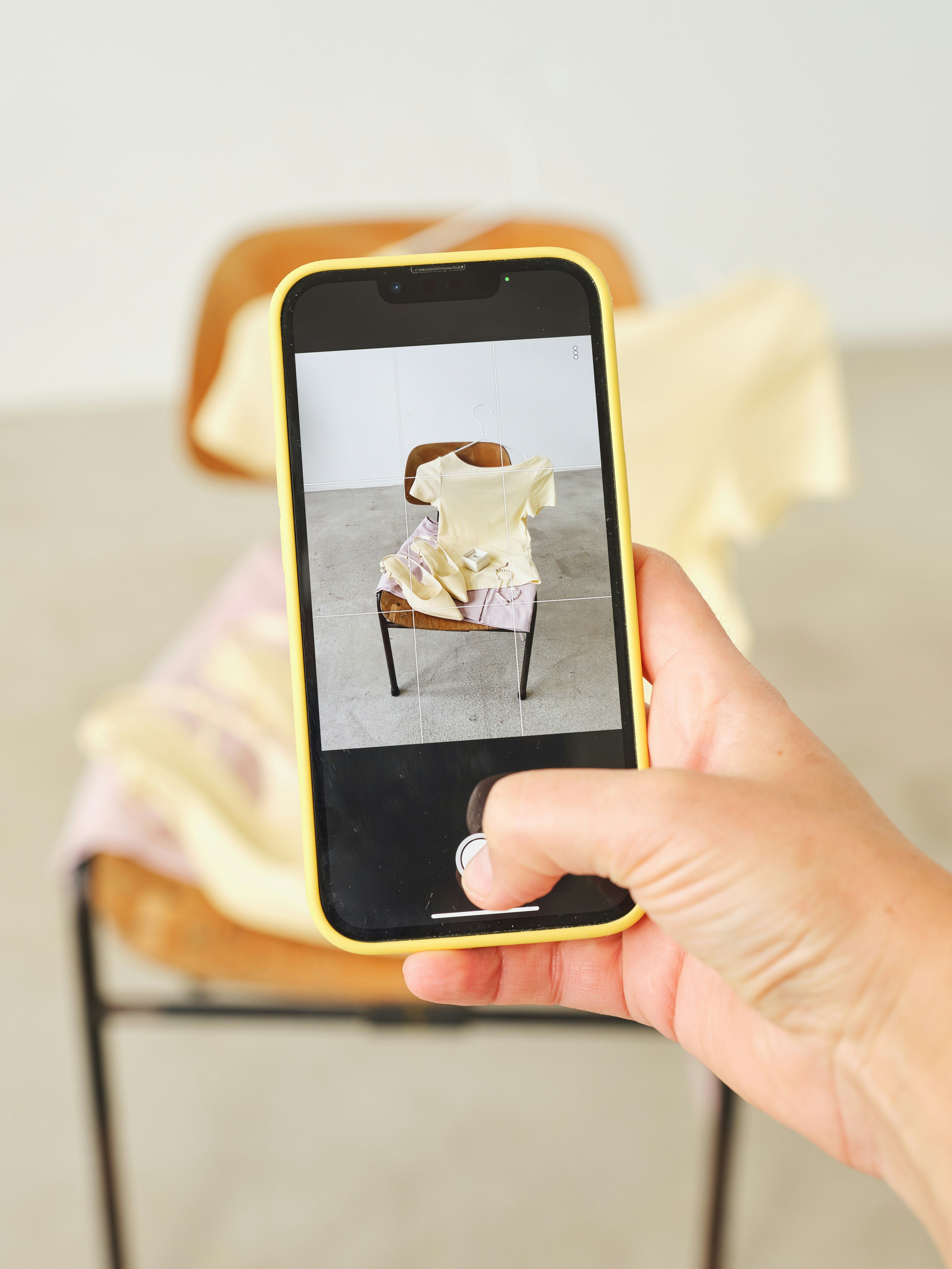 Taking photos for apps