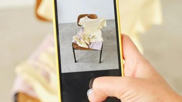 Taking photos for apps