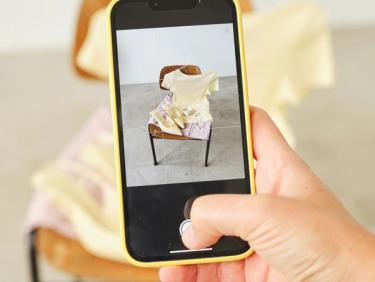 Taking photos for apps