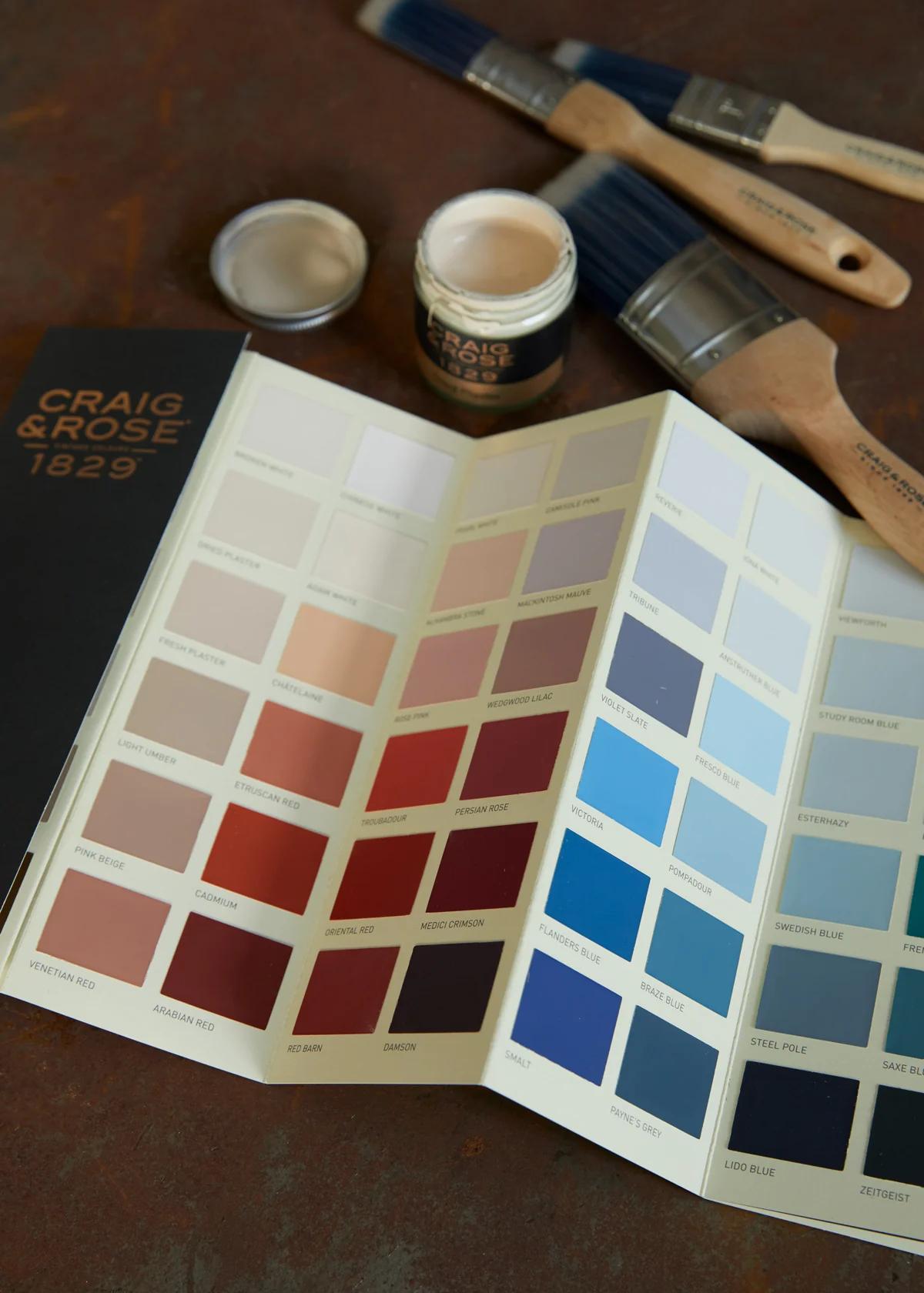 Craig & Rose colour swatch