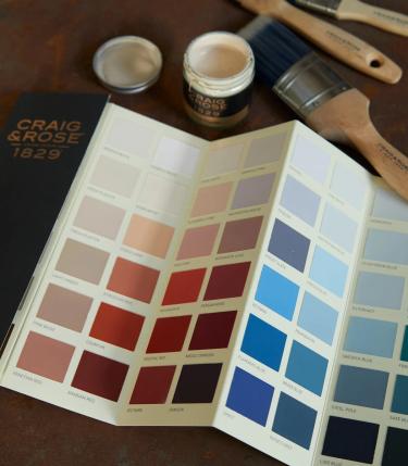 Craig & Rose colour swatch
