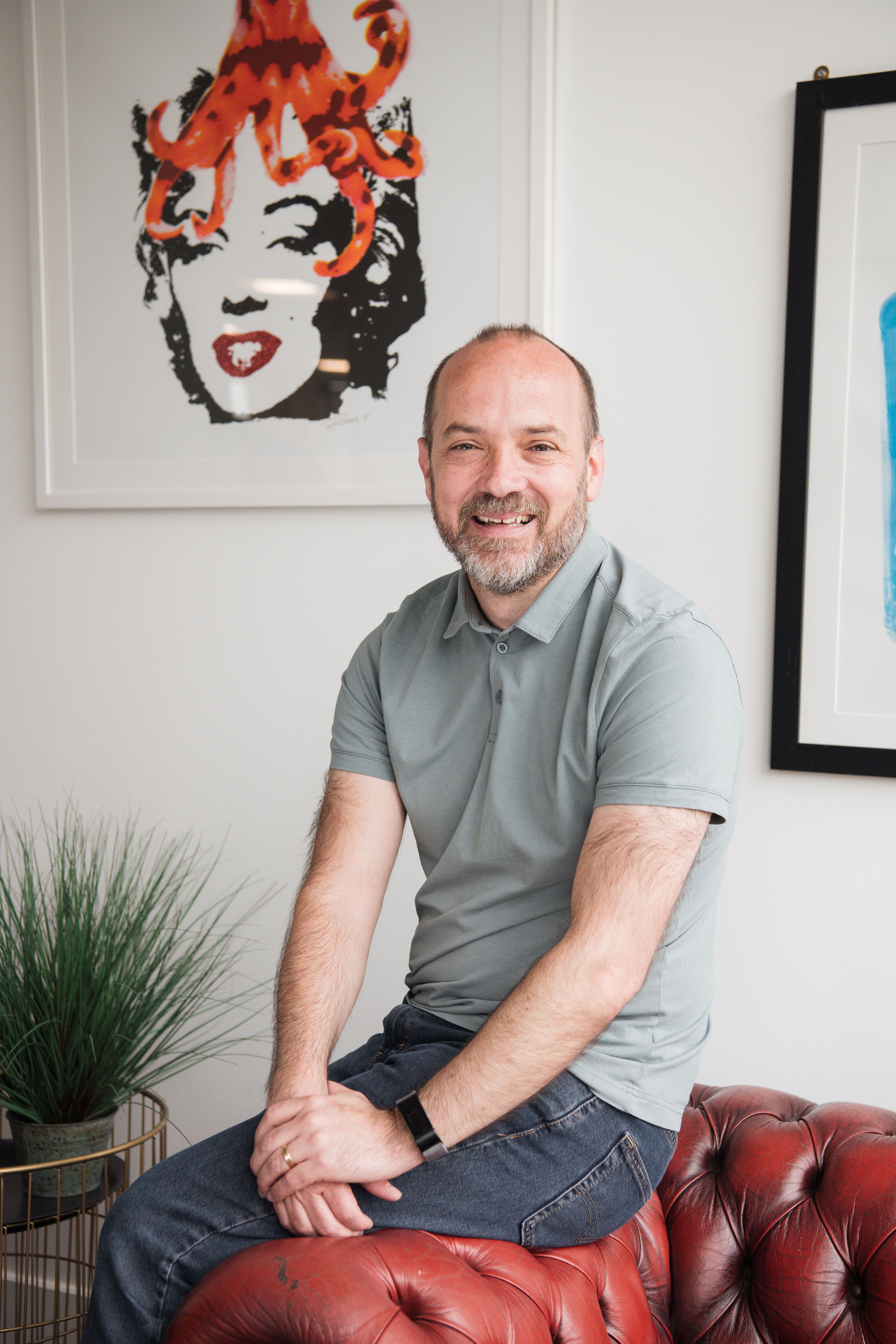 Ben Turner, People Director at IDHL