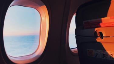 Plane window