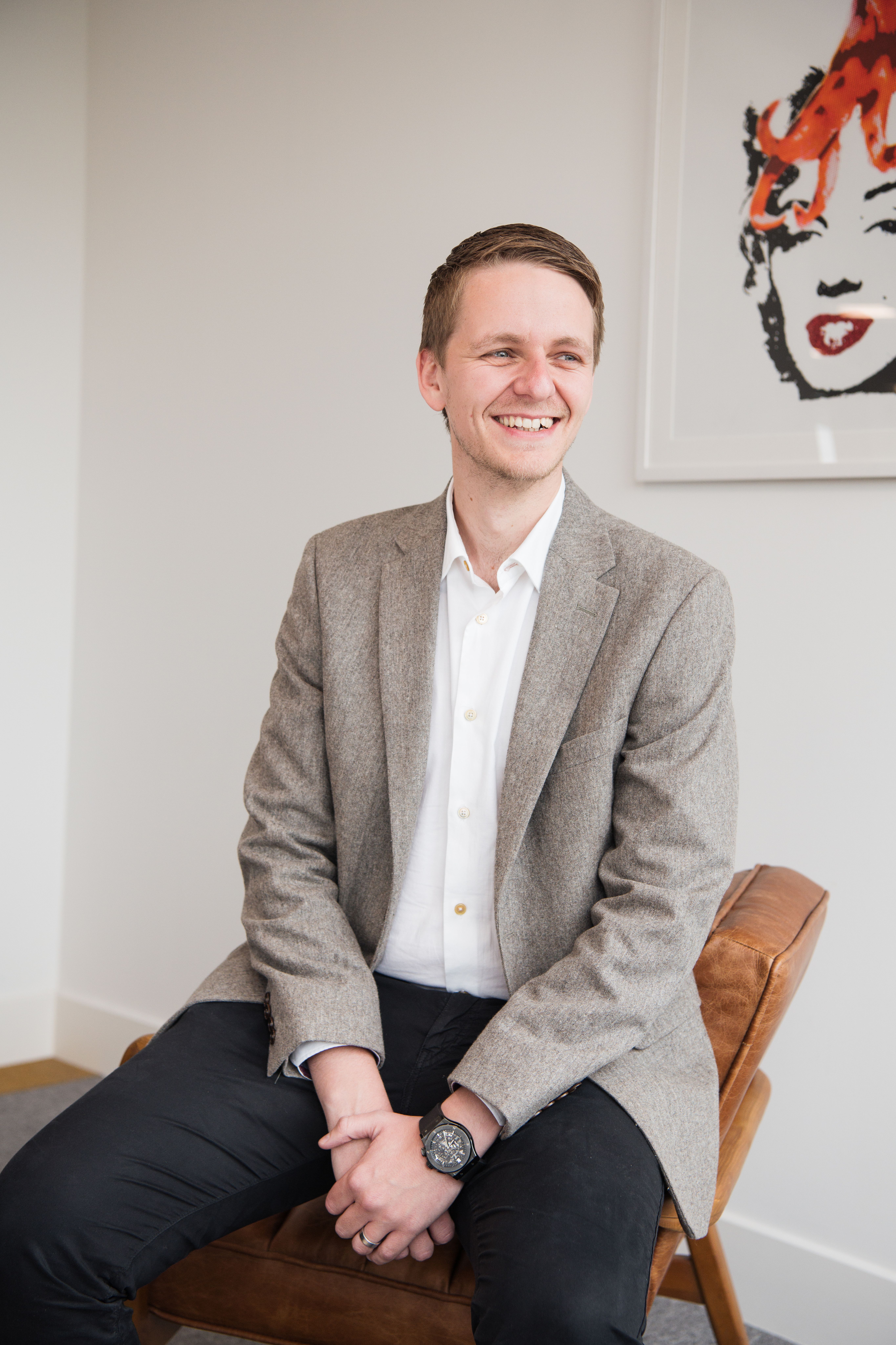 Lewis Sellers, Chief Executive Officer at IDHL