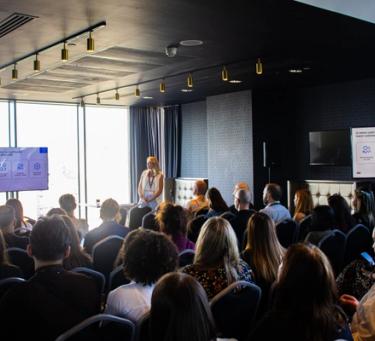 Image from IDHL's Unboxed event, April 2025