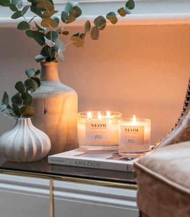 NEOM candles