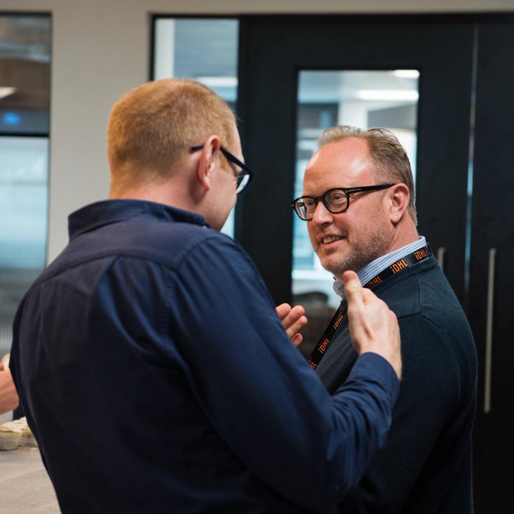 IDHL directors smiling