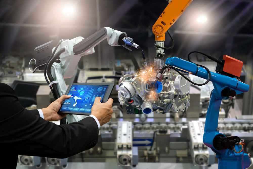 The Impact of AI in Manufacturing: Powering Productivity Gains