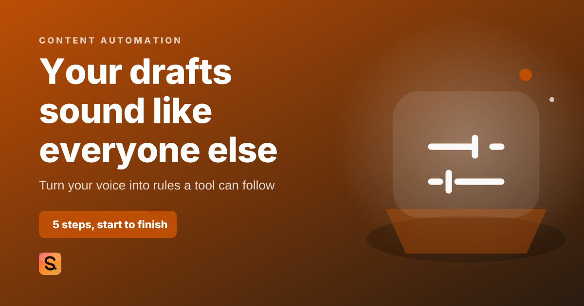 How to Keep Your Brand Voice With Automated SEO, the cover image for Satiara