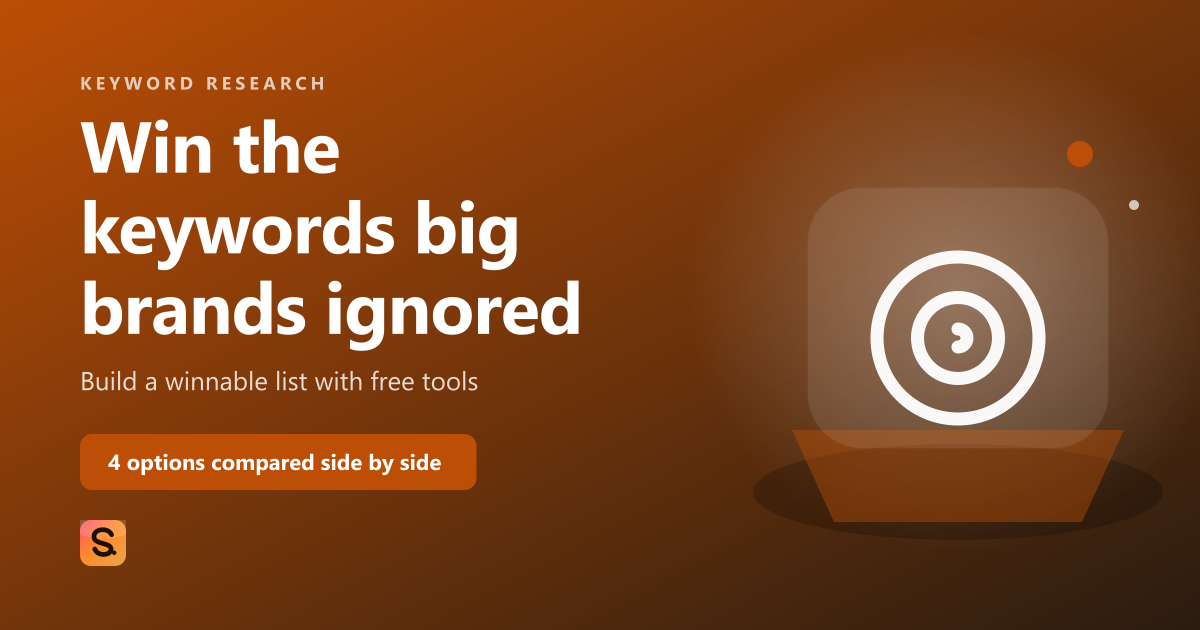 How to Find Low Competition Keywords for a Small Business, the cover image for Satiara