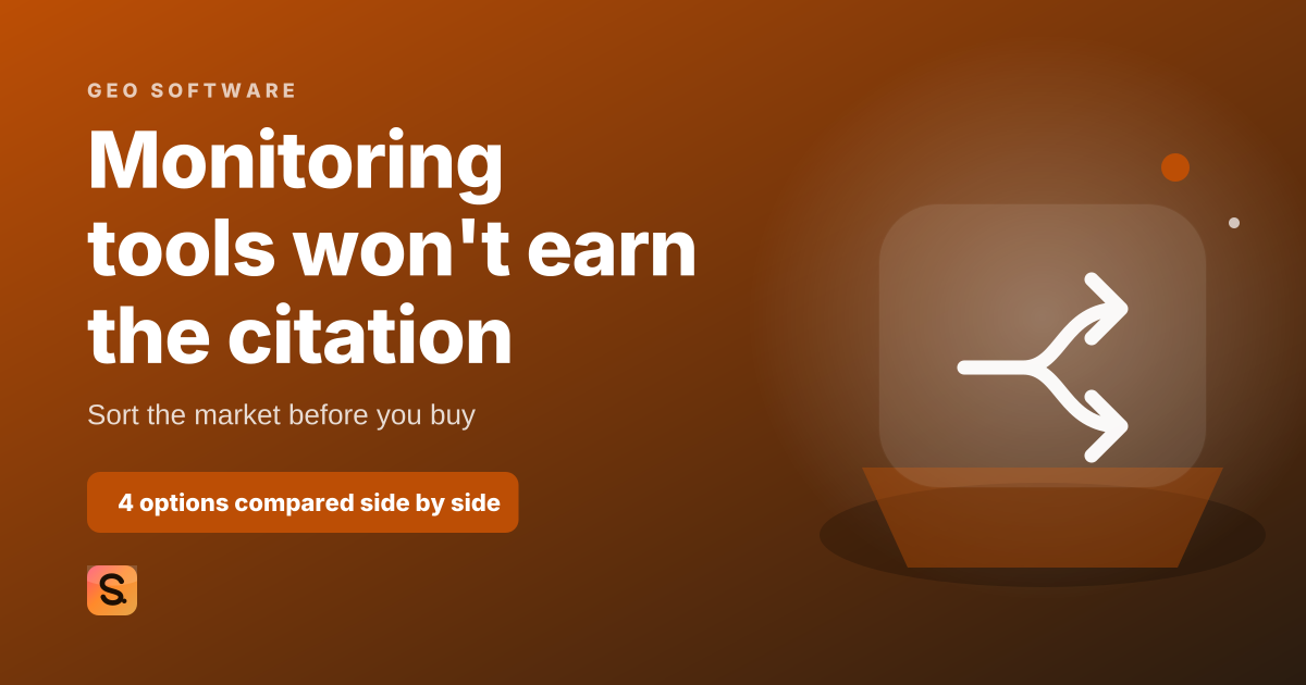How to Choose GEO Optimization Software, the cover image for Satiara